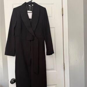Black jumpsuit, formal, NWT